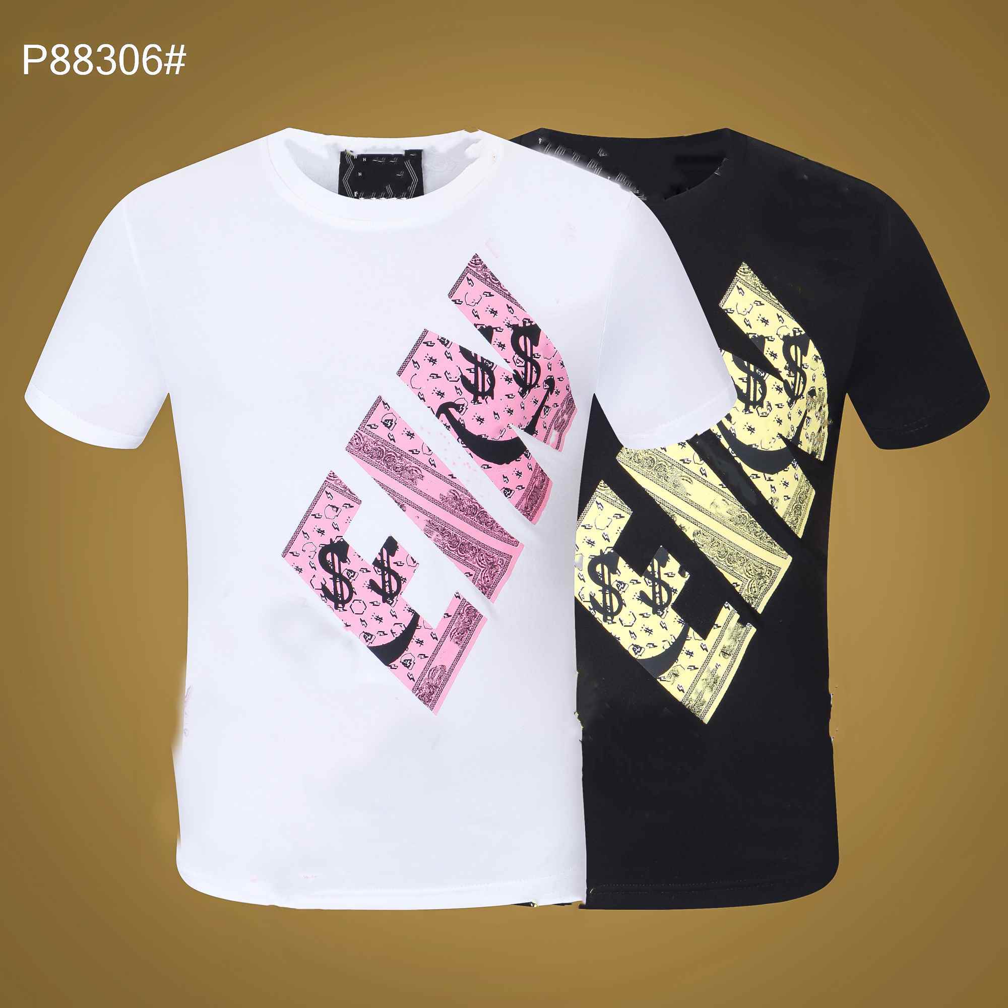 Summer Short Sleeve T-Shirts Hip Hop Men O-neck Fitness Casual Slim Tops PP Men's T Shirt Skulls Print Cotton Streetwear T-shirt Homme Tees 88306 
Summer Short Sleeve T-Shirts Hip Hop Men O-neck Fitness Casual Slim Tops PP Men's T Shirt Skulls Print Cotton Streetwear T-shirt Homme Tees 88306