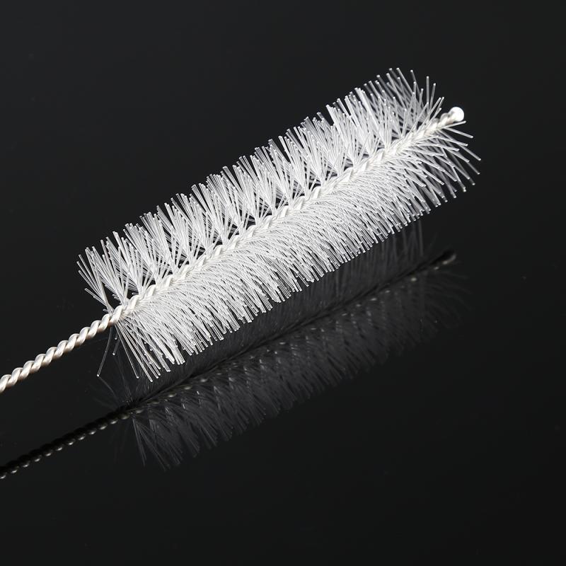 10PCS Nylon Brushes Tube Straw Set For Drinking Straws Glasses Keyboards Jewelry Cleaning Brushes Clean Brush Tools