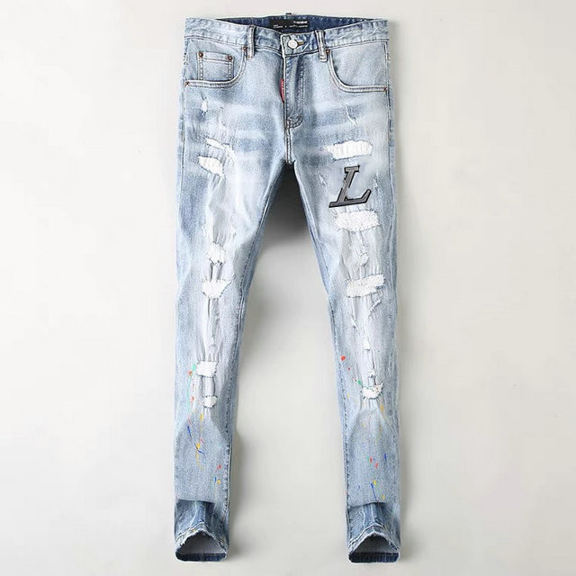 2021 Fashion Skinny mens Jeans Straight slim elastic jean Men Casual Biker Male Stretch Denim Trouser Classic Pants amir i size 28-36#07, Blue
2021 Fashion Skinny mens Jeans Straight slim elastic jean Men Casual Biker Male Stretch Denim Trouser Classic Pants amir i size 28-36#07, Blue