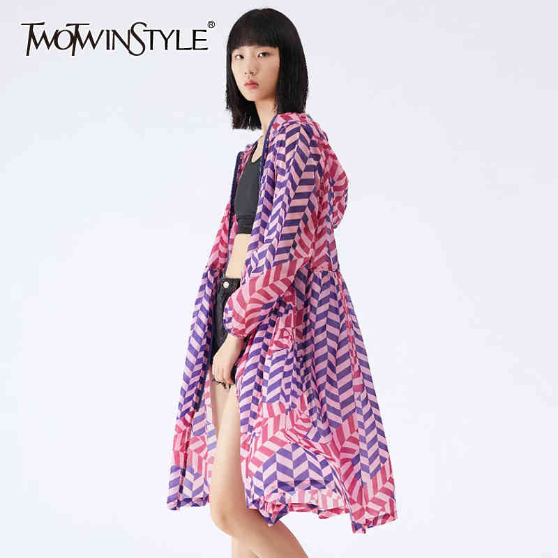 Casual Pink Coat For Women Hooded Puff Long Sleeve Straight Loose Korean Coats Female Summer Fashion 210524, Aspicture
Casual Pink Coat For Women Hooded Puff Long Sleeve Straight Loose Korean Coats Female Summer Fashion 210524, Aspicture