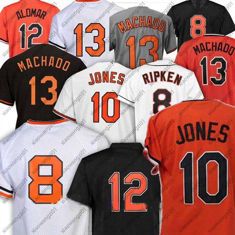 Custom 2021 MURRAY 8 Cal Ripken Jr. Jersey 13 Manny Machado 12 Roberto Alomar Trey Mancini Davis Ruiz Baseball Jersey 10 Adam Jones Jerseys
Custom 2021 MURRAY 8 Cal Ripken Jr. Jersey 13 Manny Machado 12 Roberto Alomar Trey Mancini Davis Ruiz Baseball Jersey 10 Adam Jones Jerseys