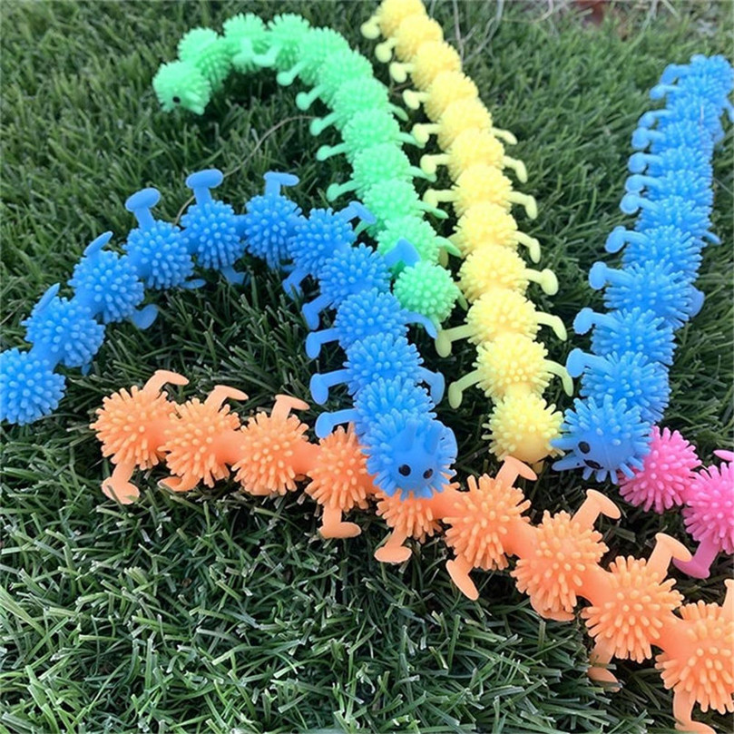 DHL Creative Fidget Sensory Toy Noodle Rope Stress Reliever Vent Caterpillar Unicorn Decompression Pull Ropes Anxiety Relief Prank Toys
DHL Creative Fidget Sensory Toy Noodle Rope Stress Reliever Vent Caterpillar Unicorn Decompression Pull Ropes Anxiety Relief Prank Toys