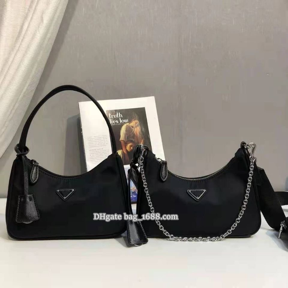 Vintage 2005 Leather Nylon designers bags women fashion luxurys Paris Axillary lady mens crossbody tote Hobo Shoulder Purses Handbags Bag wallet backpack with box, Color 22
Vintage 2005 Leather Nylon designers bags women fashion luxurys Paris Axillary lady mens crossbody tote Hobo Shoulder Purses Handbags Bag wallet backpack with box, Color 22