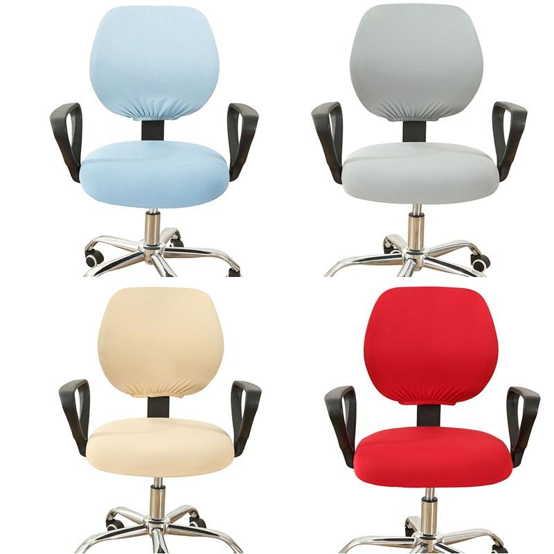 1Set Computer Chair Cover Elastic Spandex PC Study Room Game Office Armchair Covers Protector Home Seat Slipcovers
1Set Computer Chair Cover Elastic Spandex PC Study Room Game Office Armchair Covers Protector Home Seat Slipcovers