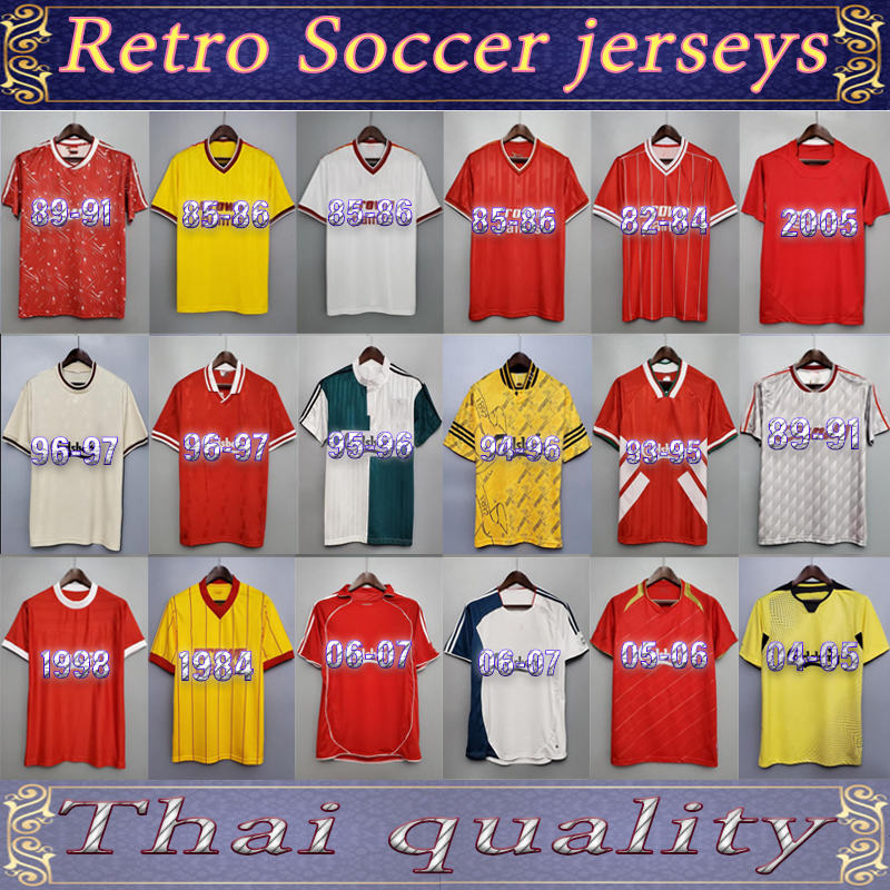 1993 1995 DALGLISH HESKEY Mens Retro Soccer Jerseys FOWLER GERRARD TORRES KUYT Home Away 3rd Football Shirt Short Sleeve Adult Uniforms, Black;yellow
1993 1995 DALGLISH HESKEY Mens Retro Soccer Jerseys FOWLER GERRARD TORRES KUYT Home Away 3rd Football Shirt Short Sleeve Adult Uniforms, Black;yellow