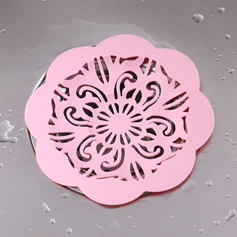 3x Hair Catcher Bath Removal Shower Soap Sink Cover Val Bassin Stopper Filter 40JA