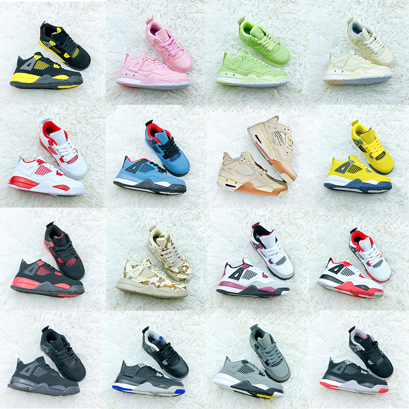 Kids Jumpman 4S Pink IV Basketball Shoes Outdoor Sports Sneaker Sail Muslin 4 OG Fire Red White Oreo Cool Grey Pure Money Bred Motorsports Pale Citron Sneakers, As pics
Kids Jumpman 4S Pink IV Basketball Shoes Outdoor Sports Sneaker Sail Muslin 4 OG Fire Red White Oreo Cool Grey Pure Money Bred Motorsports Pale Citron Sneakers, As pics