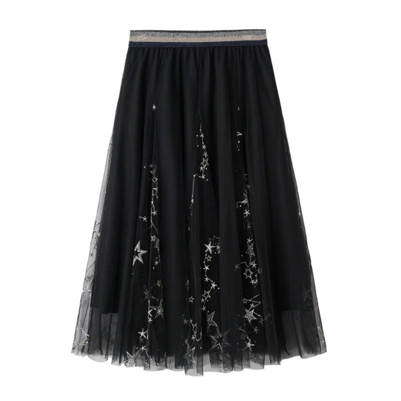 Skirts FREE OSTRICH Women 2021 Arrivals Chiffon Skirt Three-dimensional Embroidery Leaf Mesh Yarn, Bg
Skirts FREE OSTRICH Women 2021 Arrivals Chiffon Skirt Three-dimensional Embroidery Leaf Mesh Yarn, Bg