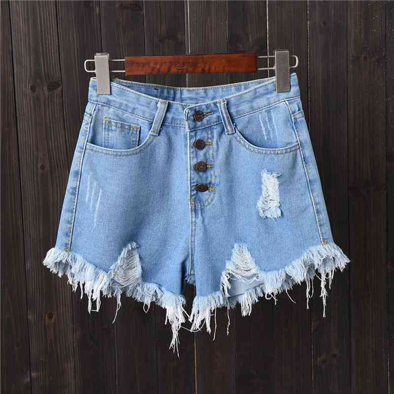 high waist breasted bodycon denim ripped short jeans mini shorts plus size s m xl xxl 3xl 4xl, White;black
high waist breasted bodycon denim ripped short jeans mini shorts plus size s m xl xxl 3xl 4xl, White;black