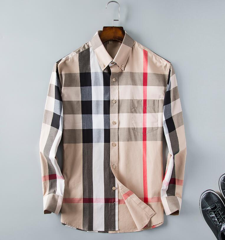 2021 Designers Mens Dress Shirts Business Fashion Casual Brands Spring Fit chemises de marque pour hommes10, 06
2021 Designers Mens Dress Shirts Business Fashion Casual Brands Spring Fit chemises de marque pour hommes10, 06