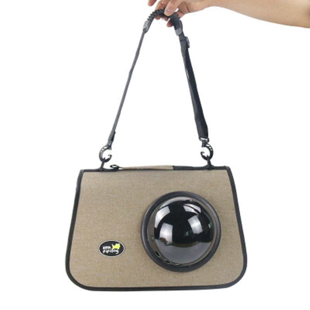 Kat Draagtas Breathing Transparent Puppy Kat Backpack Cats Box Kooi Small Dog Pet Travel Carrier Handbag Space Capsule