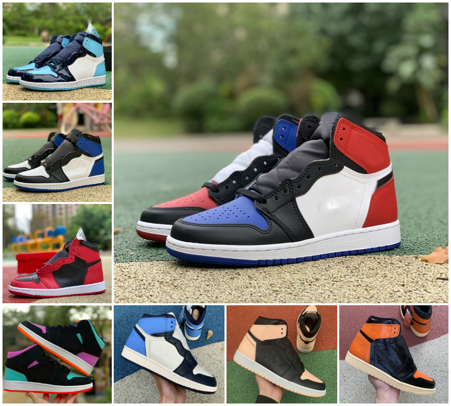 2021 Jumpman 1 1s Basketball Shoes Men Women Bred Toe Black Green Game Royal UNC Patent Court Purple Love Shattered Fragment Banned Twist Sports Sneakers, A-j040
2021 Jumpman 1 1s Basketball Shoes Men Women Bred Toe Black Green Game Royal UNC Patent Court Purple Love Shattered Fragment Banned Twist Sports Sneakers, A-j040