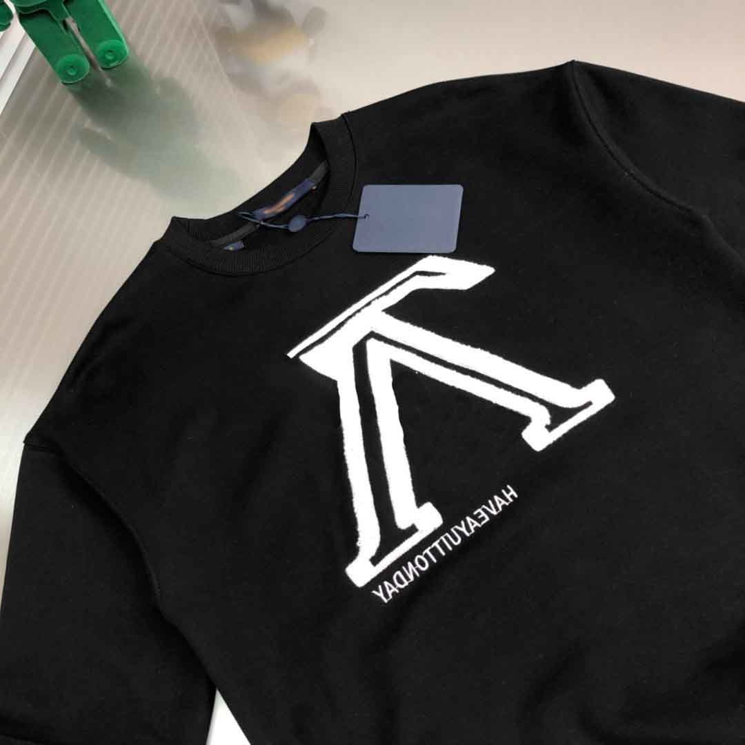 2021ss spring and summer new high grade cotton printing short sleeve round neck panel T-Shirt Size: -l-xl-xxl-xxxl Color: black white
2021ss spring and summer new high grade cotton printing short sleeve round neck panel T-Shirt Size: -l-xl-xxl-xxxl Color: black white