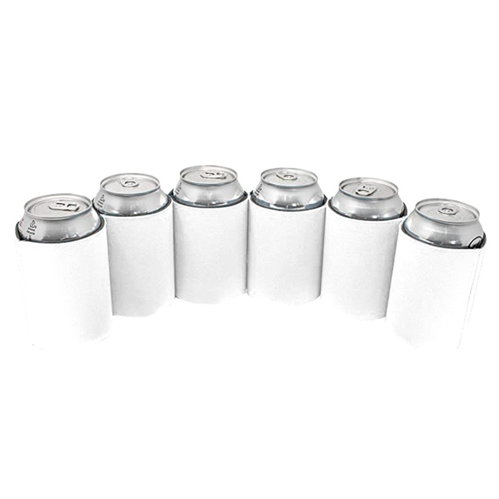Empty drink from the refrigerator cover of the 6-pces beer bottle, fold-top most that wilts the refrigerator, custom diy sublimation gloves
