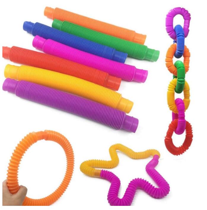 DHL Tube Sensory Fidget Twist Tubes Toy Stress Anxiety Relief Stretch Telescopic Bellows Extension Finger Tube Gift CJ12
DHL Tube Sensory Fidget Twist Tubes Toy Stress Anxiety Relief Stretch Telescopic Bellows Extension Finger Tube Gift CJ12