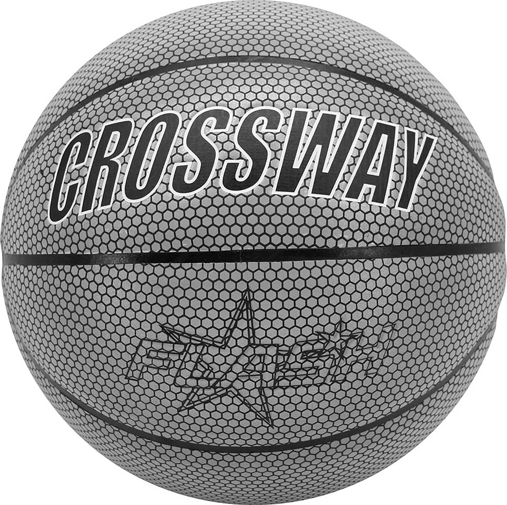 Mini Small Reflective Basketball Holographic Luminous 5 Inches Ball Hand Size Pocket Balls Gift for Basket Fans Inflated Shipped