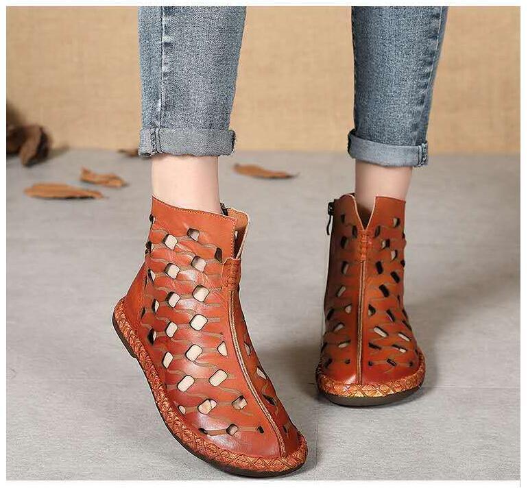 Sandals 2021 Summer Bag Heel Platform Shoes Hollow Fish Mouth Wear High-top Boots, Brown
Sandals 2021 Summer Bag Heel Platform Shoes Hollow Fish Mouth Wear High-top Boots, Brown