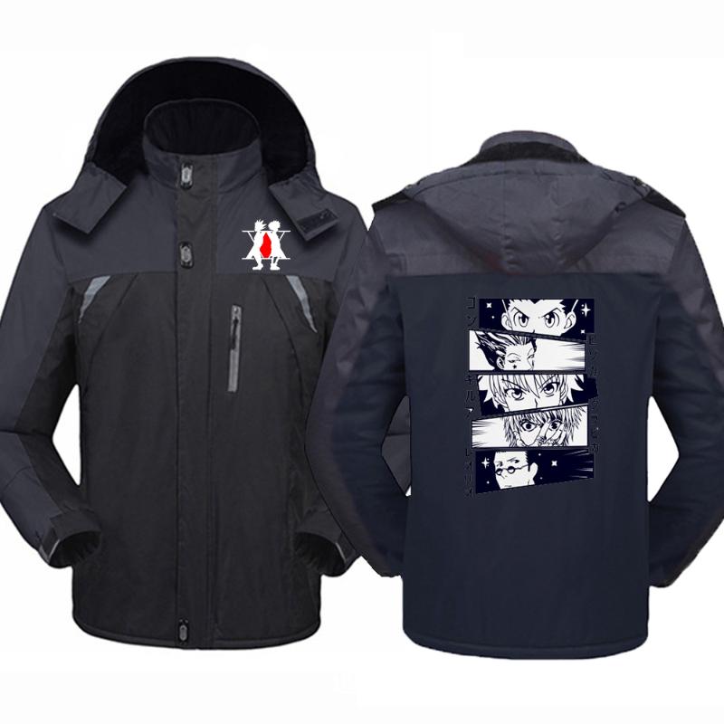 Men's Hoodies & Sweatshirts 2021 Killua Zoldyck Mens Printing Japanese Anime Manga X Zipper Winter Windbreaker Waterproof Hooded Jack, Black
Men's Hoodies & Sweatshirts 2021 Killua Zoldyck Mens Printing Japanese Anime Manga X Zipper Winter Windbreaker Waterproof Hooded Jack, Black