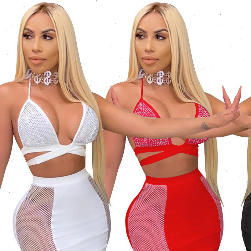 Women Tracksuits Sexy Rhinestones Diamond 2 Pieces Sets Club Party Piece Outfits Spaghetti Strap Top and Mini Skirt Suit, Gray
Women Tracksuits Sexy Rhinestones Diamond 2 Pieces Sets Club Party Piece Outfits Spaghetti Strap Top and Mini Skirt Suit, Gray