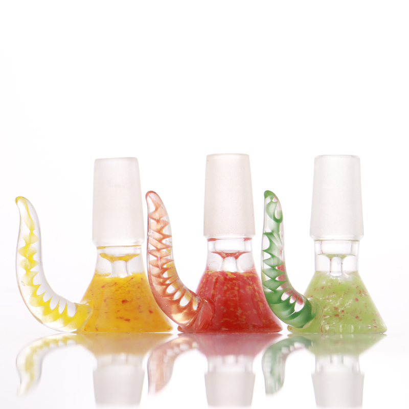 hookah 14mm bowl and 18mm Male Joint Handle Beautiful Slide bowls piece smoking Accessories For Bongs Water Pipes
hookah 14mm bowl and 18mm Male Joint Handle Beautiful Slide bowls piece smoking Accessories For Bongs Water Pipes