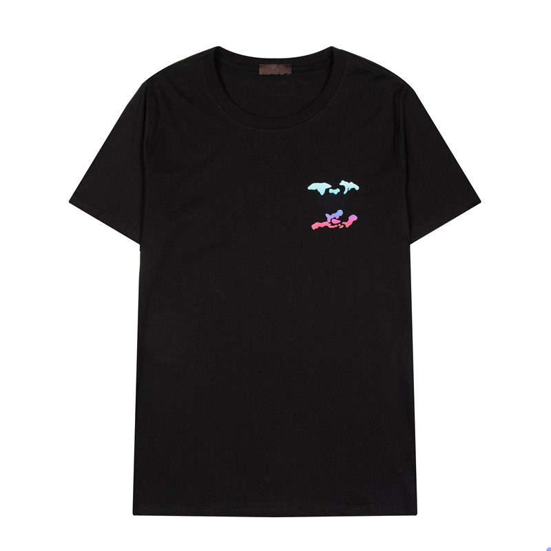 Men's T Shirt Summer High Quality Casual Teen Fashion Top Print Classic Sports Colour Combine Short Sleeve S-2X W8356, White;black
Men's T Shirt Summer High Quality Casual Teen Fashion Top Print Classic Sports Colour Combine Short Sleeve S-2X W8356, White;black