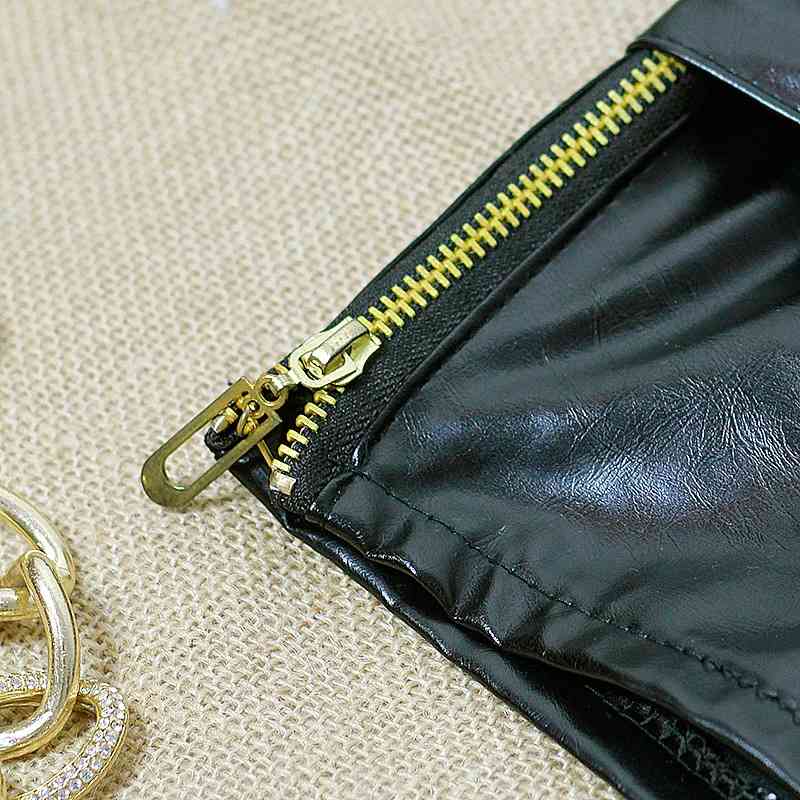 Sexy Women Shiny Faux Leather Shorts Double Sashes Low Rise Waist Micro MINI Shorts With Zipper Open Exotic Culb Wear F33 210611