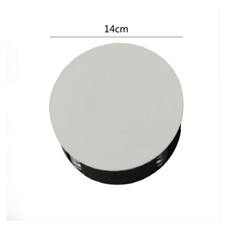 Modern wall lamps up&down 85-265V Round Indoor Light beam wall lights for living room bedroom aisle KTV bar decoration lighting