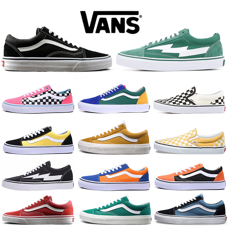 Newest Van Old Skool men women running shoes slip on triple black white red Fear of God Checkerboard mens trainer outdoor sports sneakers Dropshipping
Newest Van Old Skool men women running shoes slip on triple black white red Fear of God Checkerboard mens trainer outdoor sports sneakers Dropshipping