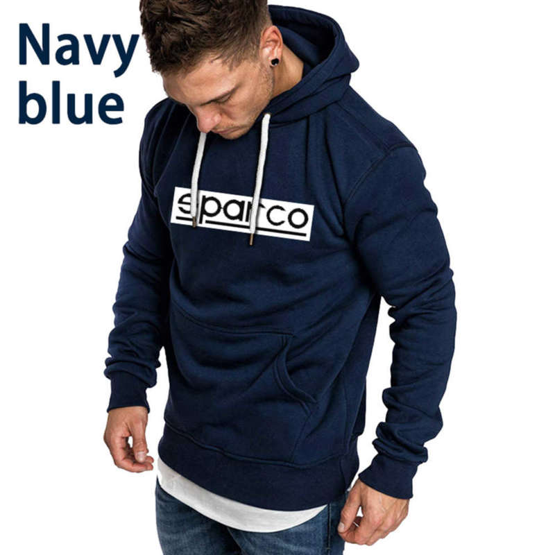 Bikinis Secret Men Sportswear Hoodies Male SPARCO Casual Sweatshirt Winter Fleece XXL 3XL 4XL Fashion Hip Hop Warm Hoodies 210927