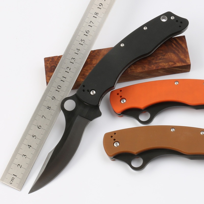 High quality multifunctional tactical knife G10 field survival c146 folding Knives outdoor pocket EDC self defense tool HW262
High quality multifunctional tactical knife G10 field survival c146 folding Knives outdoor pocket EDC self defense tool HW262