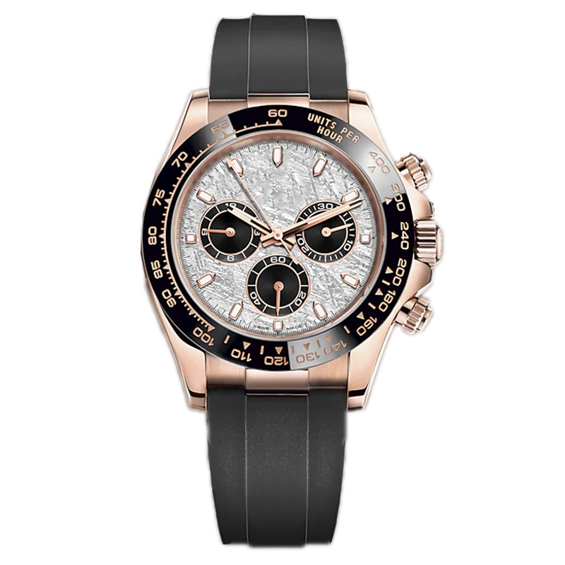 41MM Mens rubber Auto mechanical Watches With Box,Three Eyes Sapphire Swim luxury Mechanical wristwatches, Waterproof
41MM Mens rubber Auto mechanical Watches With Box,Three Eyes Sapphire Swim luxury Mechanical wristwatches, Waterproof