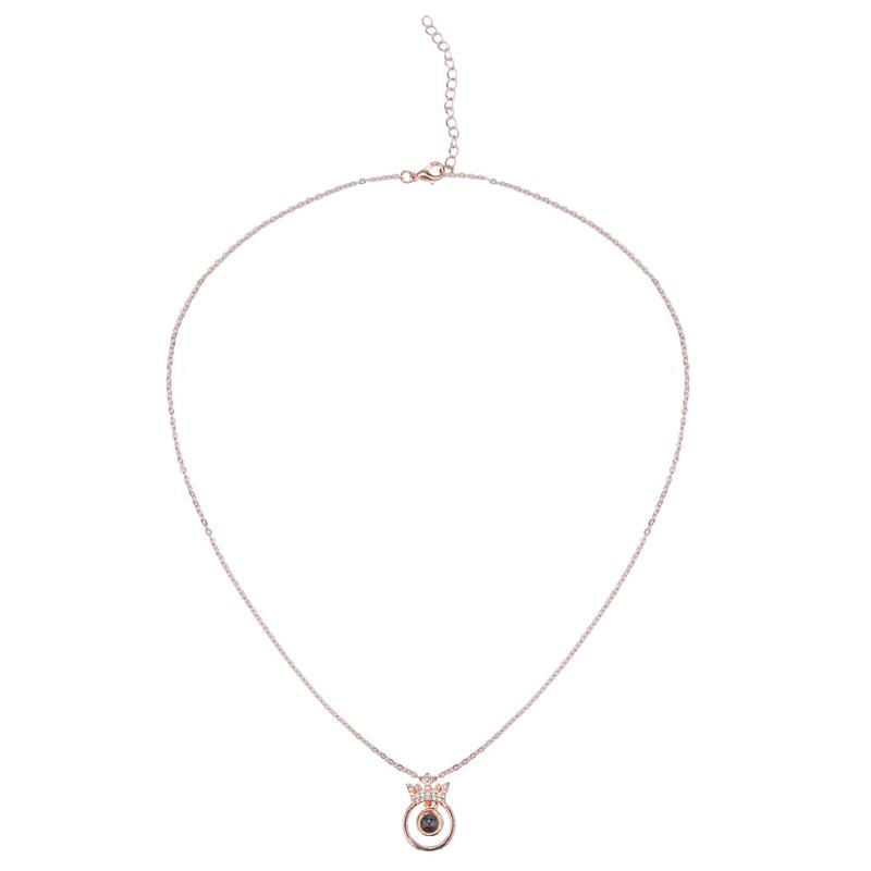 Chains I Present 100 You Languages Valentine's Love Memory Necklace Day Projection Necklaces & Pendants, Silver
Chains I Present 100 You Languages Valentine's Love Memory Necklace Day Projection Necklaces & Pendants, Silver