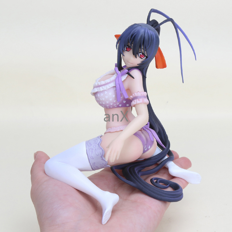 13cm Anime High School DxD HERO Himejima Akeno Lingerie Ver.PVC Action Figure Model Toys X0522
13cm Anime High School DxD HERO Himejima Akeno Lingerie Ver.PVC Action Figure Model Toys X0522