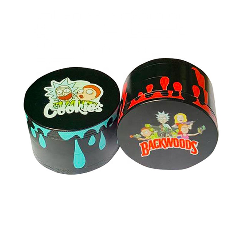 Tobacco Smoking Herb Grinders Four Layers Zinc Alloy Material 100% Metal for Dry Herbal Vaporizer OEM Color Design
Tobacco Smoking Herb Grinders Four Layers Zinc Alloy Material 100% Metal for Dry Herbal Vaporizer OEM Color Design