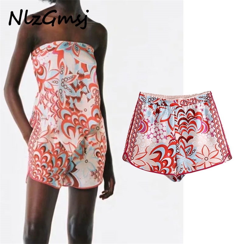 Short Vintage Print Red High Waist Female Summer Fashion Wide Leg Casual Short Pants 04 210628, Photo color
Short Vintage Print Red High Waist Female Summer Fashion Wide Leg Casual Short Pants 04 210628, Photo color