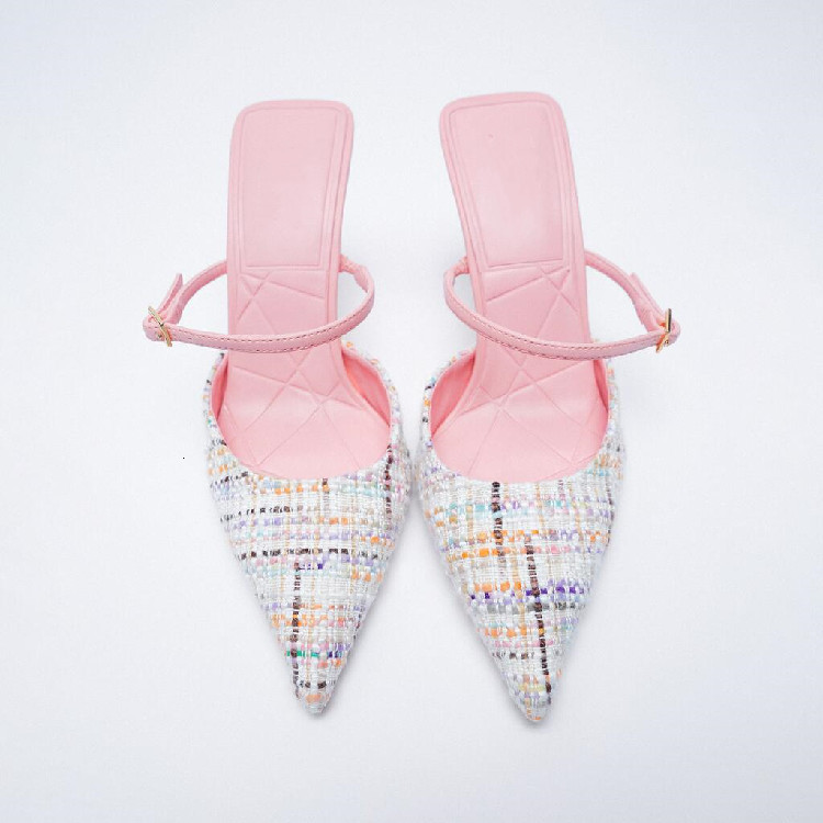 sandals shallow shoes multicolored pointed toe slippers women summer heeled mules luxury slides pantofle high soft designer thin i, Black
sandals shallow shoes multicolored pointed toe slippers women summer heeled mules luxury slides pantofle high soft designer thin i, Black