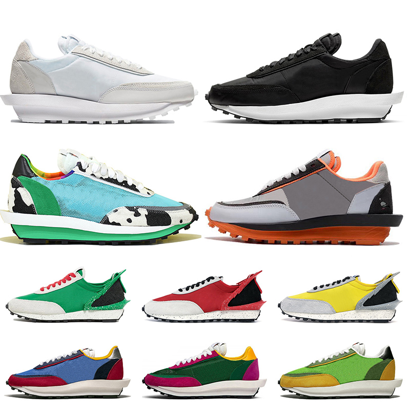 2021 nylon white black running shoes LDV women's men's thick and bulky NYC Pigeon Trainers waffle dawn sports training sneakers, #24 undercover university red 36-45
2021 nylon white black running shoes LDV women's men's thick and bulky NYC Pigeon Trainers waffle dawn sports training sneakers, #24 undercover university red 36-45