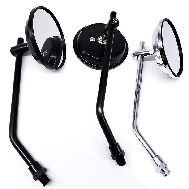 Motorcycle Mirrors 10mm 8mm Universal Side Mirror Rear View Convex Black Retrovisor Moto For R1200GS S1000XR S1000R G310
Motorcycle Mirrors 10mm 8mm Universal Side Mirror Rear View Convex Black Retrovisor Moto For R1200GS S1000XR S1000R G310