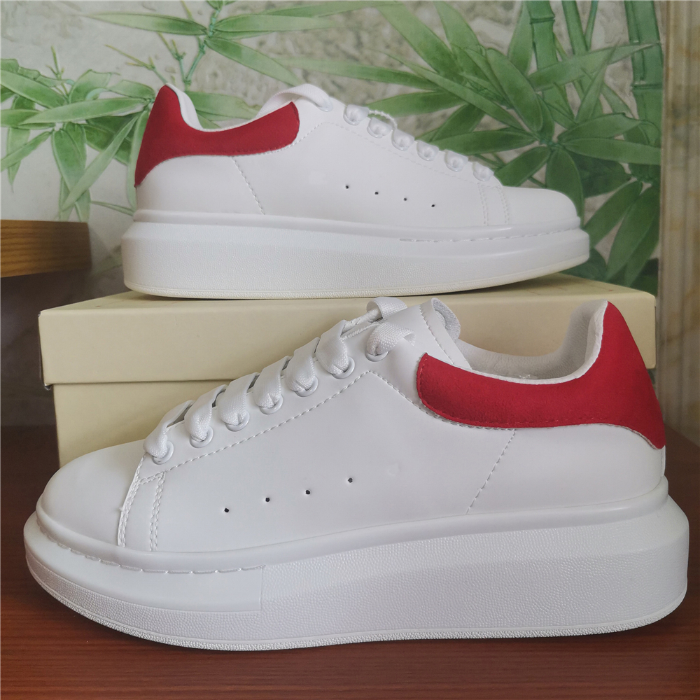 With Box McQ Classic Men Women Platform Shoes Fashion Sneakers Multicolor Reflective Triple Black White Leather Trainers Grey Suede Mens Runner Shoe, 17
With Box McQ Classic Men Women Platform Shoes Fashion Sneakers Multicolor Reflective Triple Black White Leather Trainers Grey Suede Mens Runner Shoe, 17