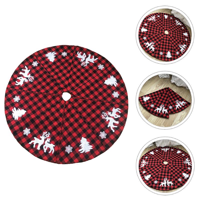 Christmas Decorations Embroidered Tree Skirt Creative Printed Pinafore Decor
Christmas Decorations Embroidered Tree Skirt Creative Printed Pinafore Decor