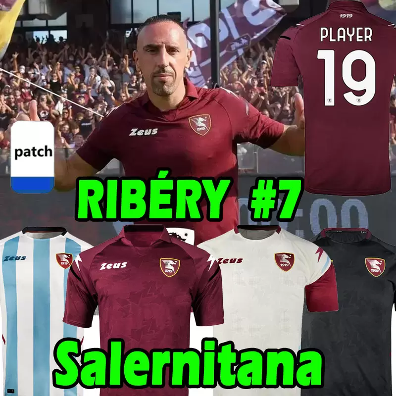Salernitana Soccer Jerseys #7 RIBÉRY Bonazzoli Belec Coulibal Gyomber Jaroszynski 2021 2022 Vestiti da calcio 21/22 Home Away Third Fourth 4th men Football shirt top
Salernitana Soccer Jerseys #7 RIBÉRY Bonazzoli Belec Coulibal Gyomber Jaroszynski 2021 2022 Vestiti da calcio 21/22 Home Away Third Fourth 4th men Football shirt top