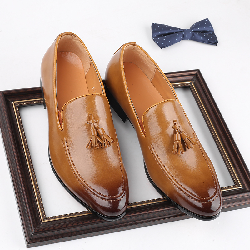 Men Dress Shoes Personality trend Paty Wedding Shoes Men Flats Oxfords Formal Shoes, Black
Men Dress Shoes Personality trend Paty Wedding Shoes Men Flats Oxfords Formal Shoes, Black