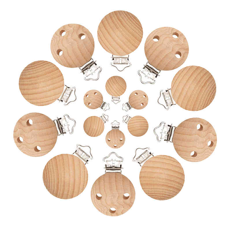 20pcs 30mm 35mm Fast Free Natural Beech Wood Clips For Baby Mobile Chewing Pacifier Chain
20pcs 30mm 35mm Fast Free Natural Beech Wood Clips For Baby Mobile Chewing Pacifier Chain