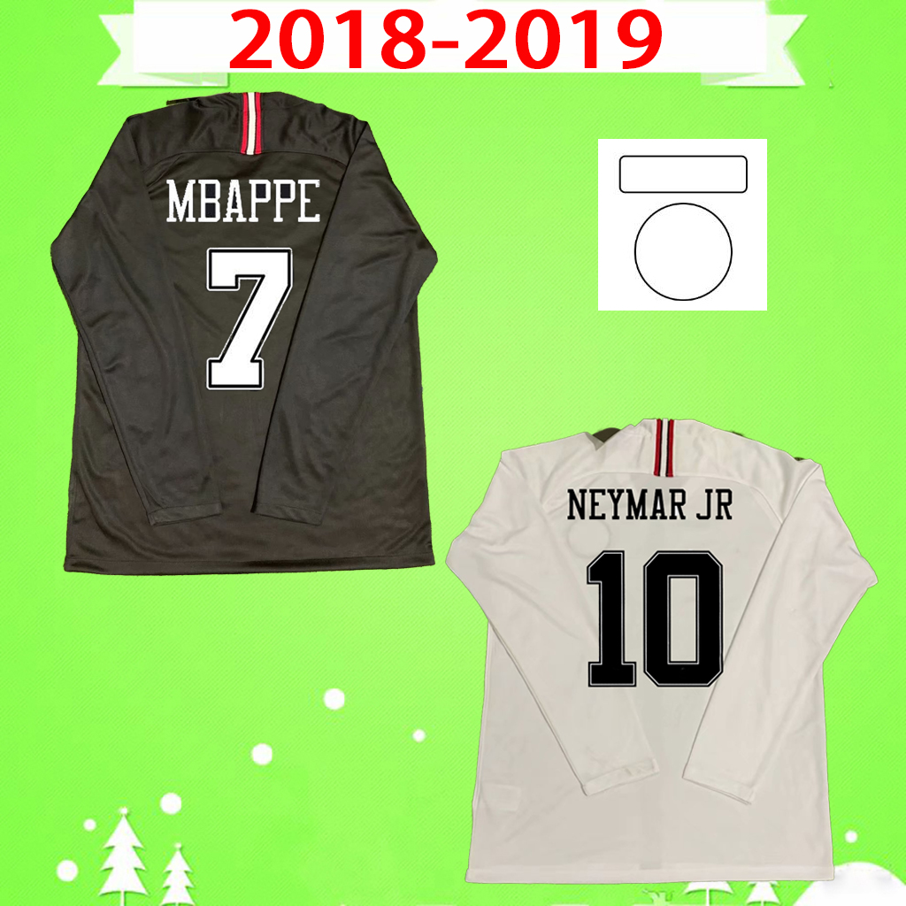 maillots de foot Paris jerseys long sleeve full Retro 2018 2019 MBAPPE soccer jersey ICARDI 18 19 Classic Vintage football shirt CAVANI Adult mens fourth third black, 18/19 with patch cup font long sleeve
maillots de foot Paris jerseys long sleeve full Retro 2018 2019 MBAPPE soccer jersey ICARDI 18 19 Classic Vintage football shirt CAVANI Adult mens fourth third black, 18/19 with patch cup font long sleeve