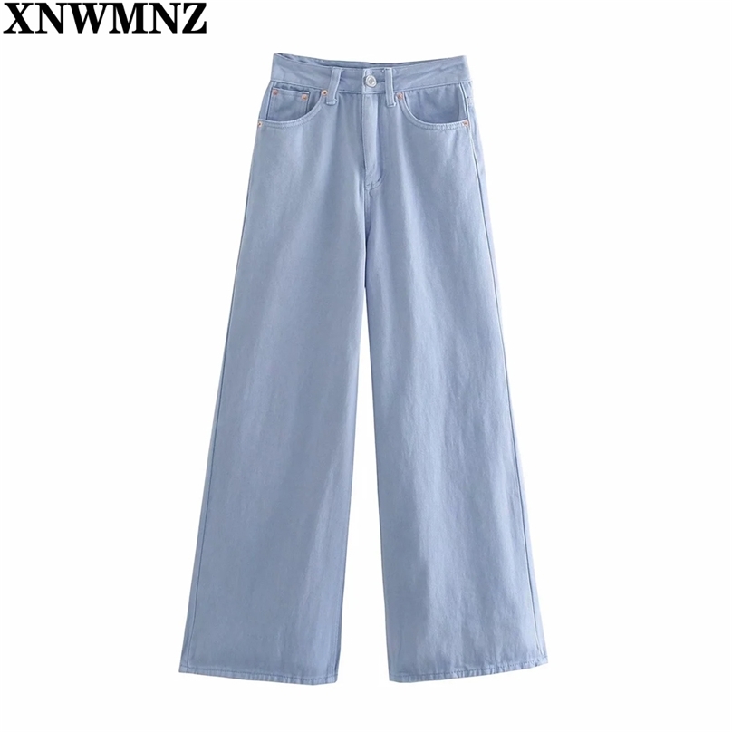 Women Jeans Blue Wide Leg Baggy Woman High Waist Denim Trousers Summer Y2K Mom Streetwear Pants 210520
Women Jeans Blue Wide Leg Baggy Woman High Waist Denim Trousers Summer Y2K Mom Streetwear Pants 210520