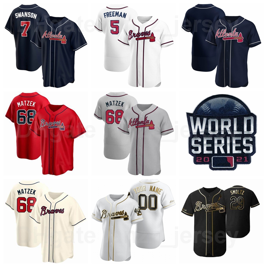 Baseball 2021 World Series 51 Will Smith Jersey 68 Tyler Matzek 50 Charlie Morton 54 Max Fried 36 Ian Anderson 18 Drew Smyly Flexbase Cool B, Blue;black
Baseball 2021 World Series 51 Will Smith Jersey 68 Tyler Matzek 50 Charlie Morton 54 Max Fried 36 Ian Anderson 18 Drew Smyly Flexbase Cool B, Blue;black