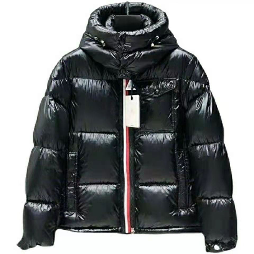 2021 men's women's down jacket winter new top high-end design trendy European and American hooded casual warm coat love road suit, Red
2021 men's women's down jacket winter new top high-end design trendy European and American hooded casual warm coat love road suit, Red