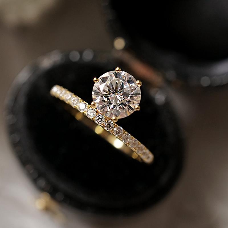 Cluster Rings Luxury 100% 925 Sterling Silver Round Cut Created Moissanite Gemstone Wedding Engagement Bohemia Ring Fine Jewelry Gifts
Cluster Rings Luxury 100% 925 Sterling Silver Round Cut Created Moissanite Gemstone Wedding Engagement Bohemia Ring Fine Jewelry Gifts