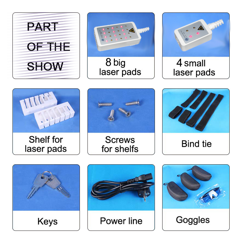 Professional laser lipolysis lipolaser skin rejuvenation portable machine laserlipo diode fat reduction slimming equipment Mitsubishi lamps