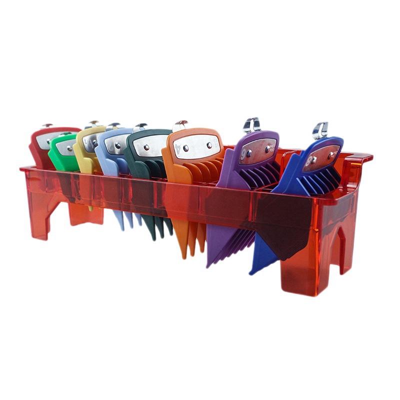 8Pcs/Set Barber Replacement Clipper Comb Colorful Guide Multiple Sizes Limit Hair Clippers
8Pcs/Set Barber Replacement Clipper Comb Colorful Guide Multiple Sizes Limit Hair Clippers